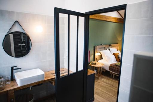 Chambre Spacieuse Le Clos Des Vignes Chavanay 외부 사진